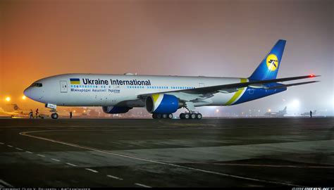 ukraine airlines 777
